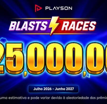 Um prêmio total de €25M é o destaque da mais recente promoção BLASTS & RACES da Playson.