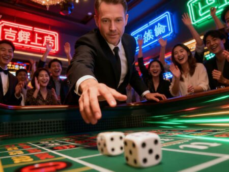 A Ascensão Moderna do Craps: de Mesas de Cassino Lotadas ao Jogo Digital Simples
