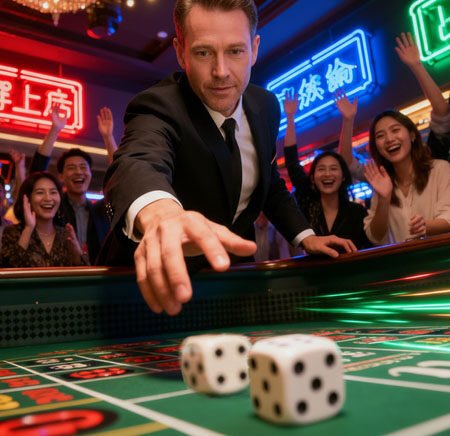 A Ascensão Moderna do Craps: de Mesas de Cassino Lotadas ao Jogo Digital Simples