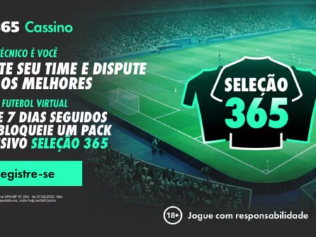 Bet365 oferece entretenimento emocionante em apostas de futebol com o Seleção365